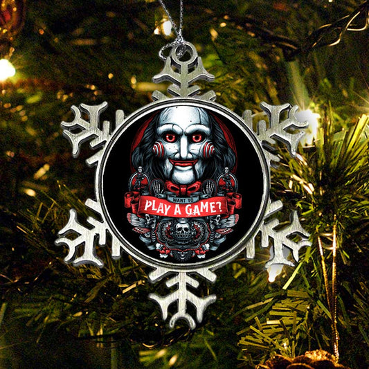 Let's Play a Game - Ornament