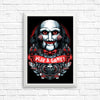 Let's Play a Game - Posters & Prints