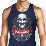 Let's Play a Game - Tank Top