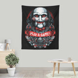 Let's Play a Game - Wall Tapestry