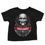 Let's Play a Game - Youth Apparel