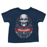 Let's Play a Game - Youth Apparel