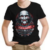 Let's Play a Game - Youth Apparel