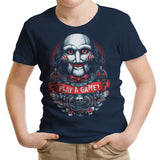 Let's Play a Game - Youth Apparel