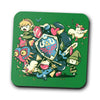Let's Roll Link - Coasters