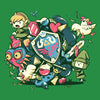 Let's Roll Link - Wall Tapestry