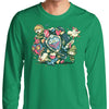 Let's Roll Link - Long Sleeve T-Shirt