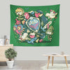 Let's Roll Link - Wall Tapestry