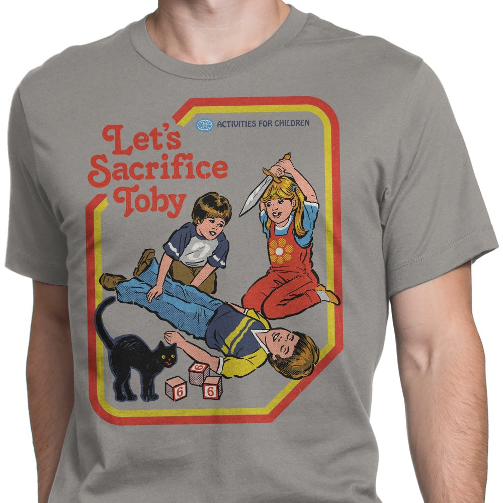 Let's Sacrifice Toby - Men's Apparel