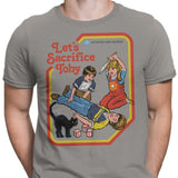 Let's Sacrifice Toby - Men's Apparel