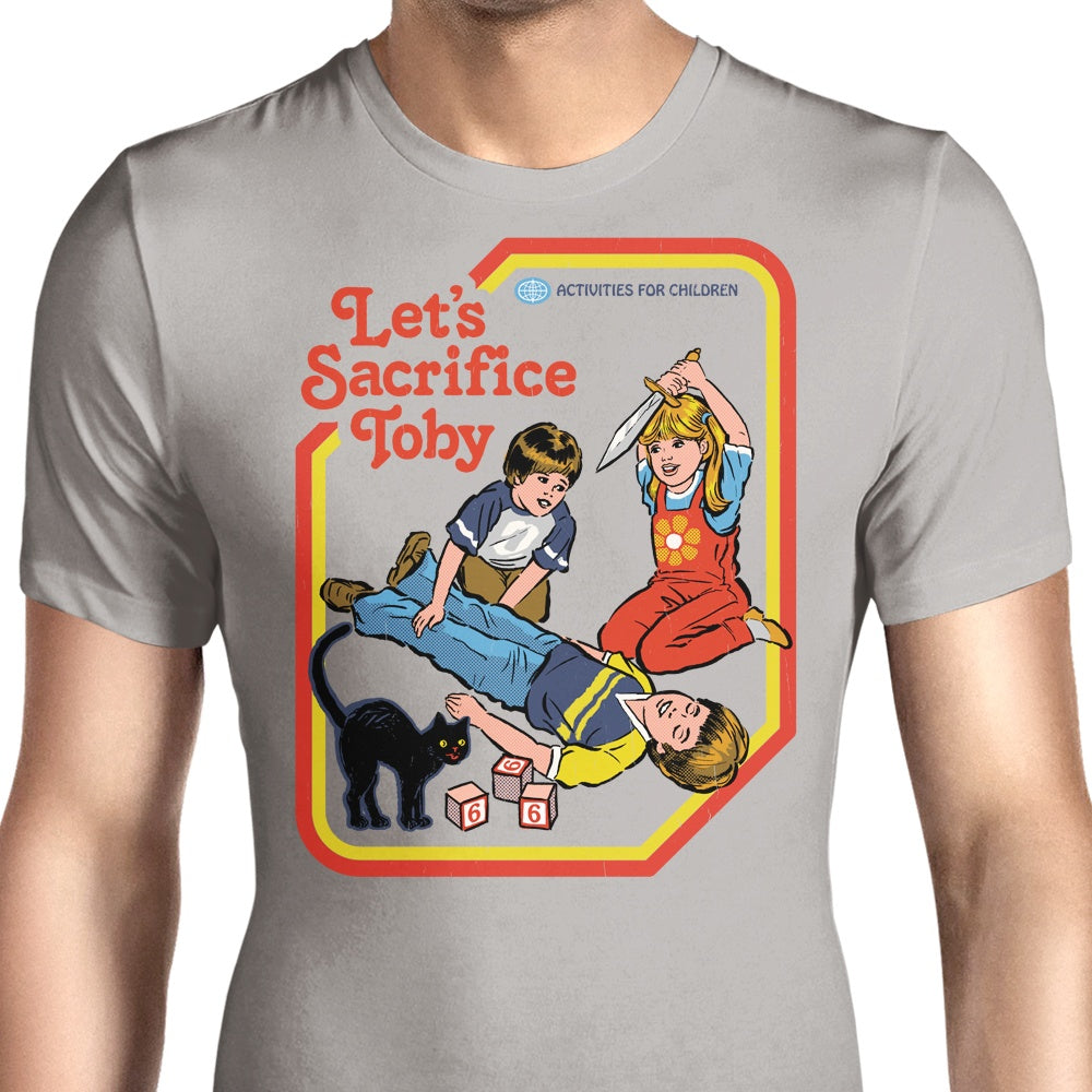 Let's Sacrifice Toby - Men's Apparel