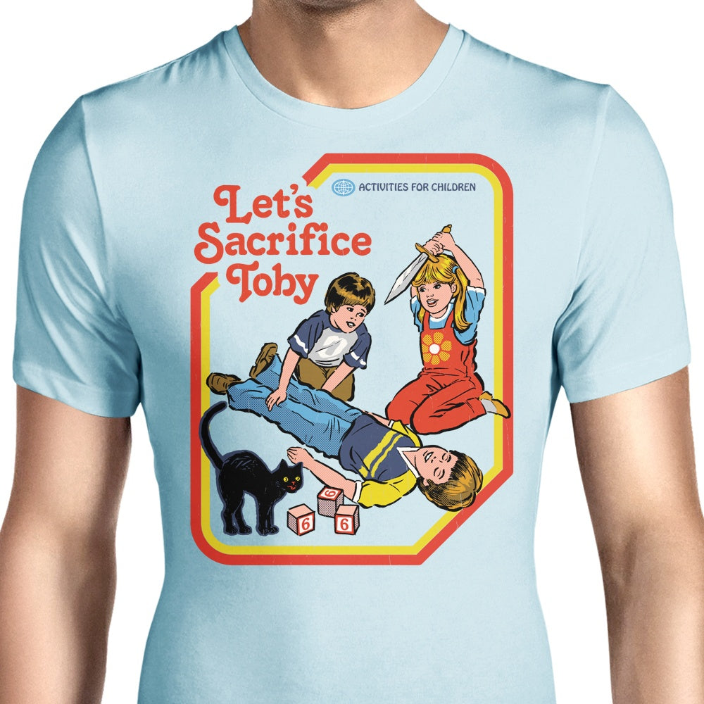 Let's Sacrifice Toby - Men's Apparel