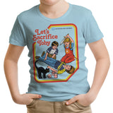 Let's Sacrifice Toby - Youth Apparel