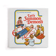 Let's Summon Demons - Canvas Print