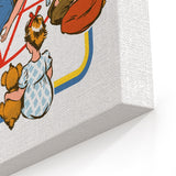 Let's Summon Demons - Canvas Print