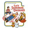 Let's Summon Demons - Metal Print