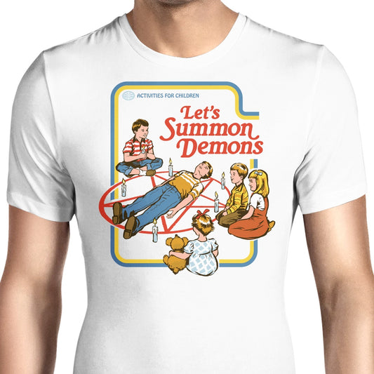 Let's Summon Demons - Men's Apparel