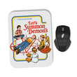 Let's Summon Demons - Mousepad