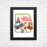 Let's Summon Demons - Posters & Prints