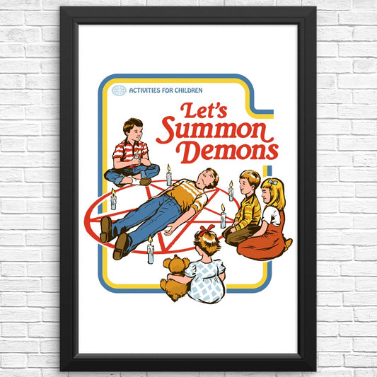 Let's Summon Demons - Posters & Prints