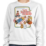 Let's Summon Demons - Sweatshirt