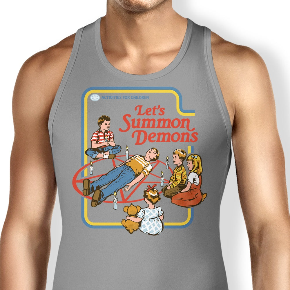 Let's Summon Demons - Tank Top