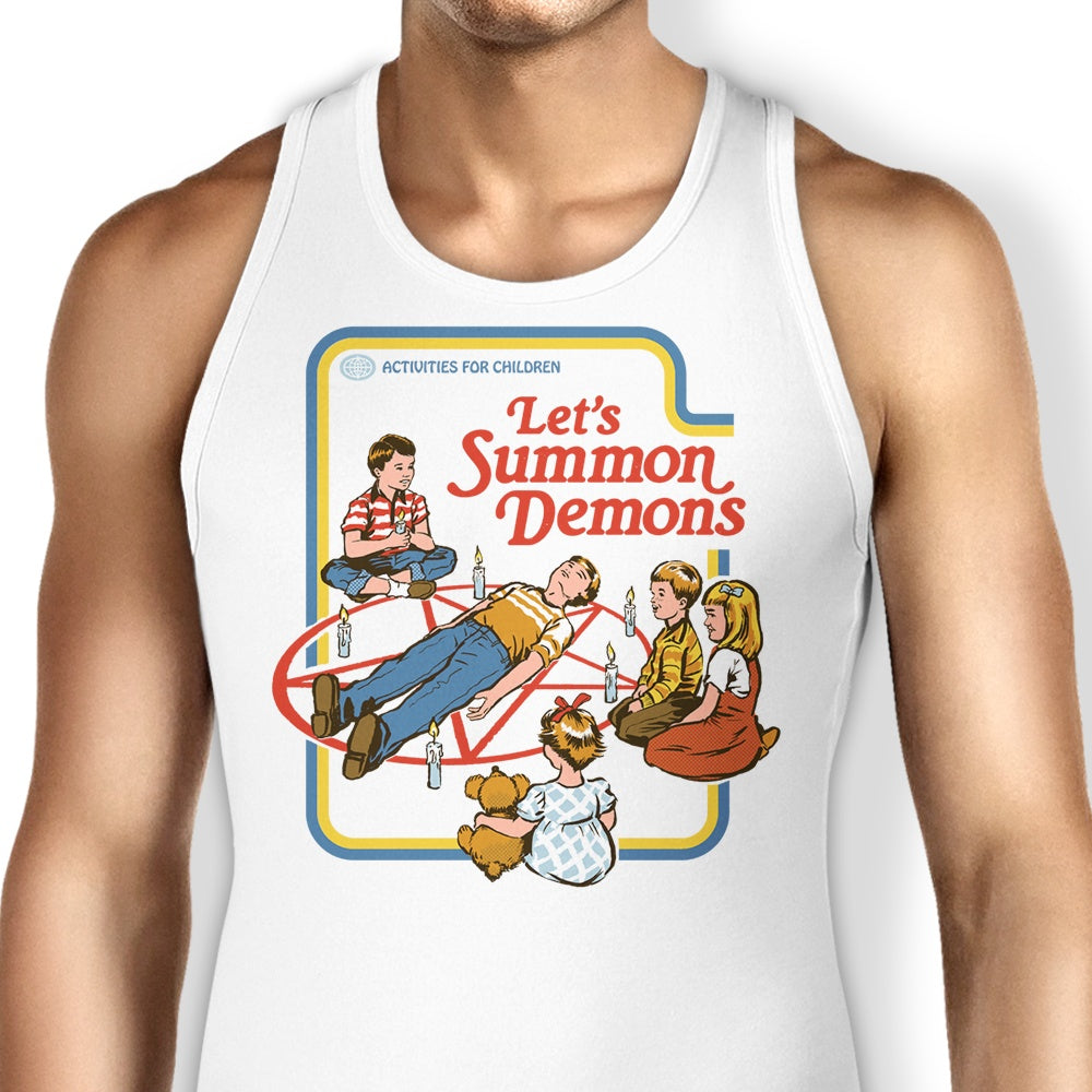 Let's Summon Demons - Tank Top