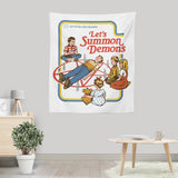 Let's Summon Demons - Wall Tapestry