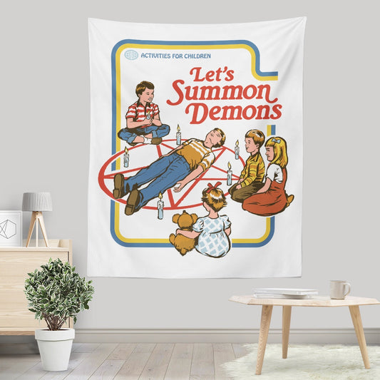 Let's Summon Demons - Wall Tapestry