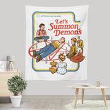 Let's Summon Demons - Wall Tapestry