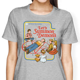 Let's Summon Demons - Women's Apparel