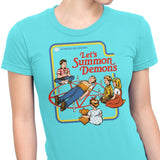 Let's Summon Demons - Women's Apparel