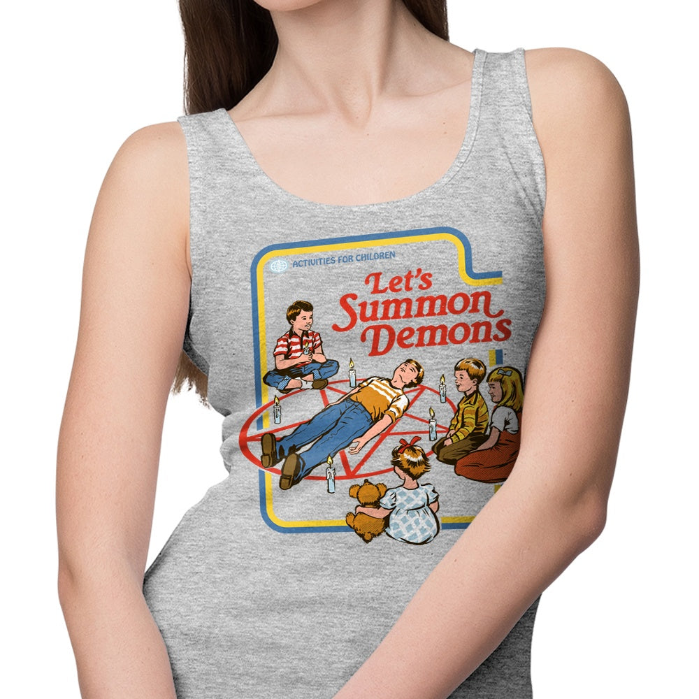 Let's Summon Demons - Tank Top