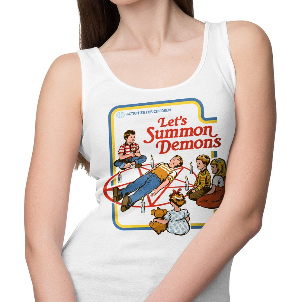 Let's Summon Demons - Tank Top