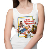 Let's Summon Demons - Tank Top
