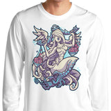 Libra - Long Sleeve T-Shirt