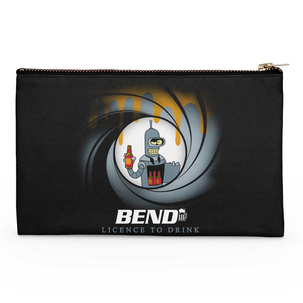 Licensed to Drink - Accessory Pouch