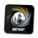 Licensed to Drink - Coasters