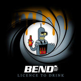 Licensed to Drink - Coasters