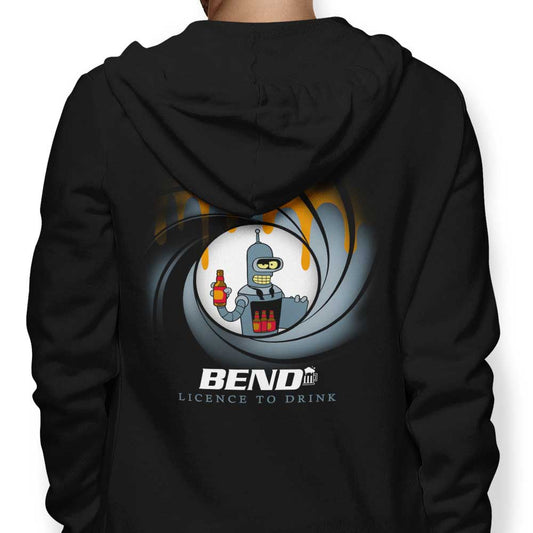 Licensed to Drink - Hoodie