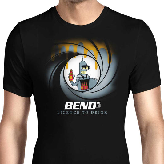 Licensed to Drink - Men's Apparel