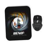 Licensed to Drink - Mousepad