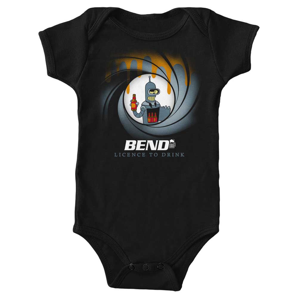 Licensed to Drink - Youth Apparel