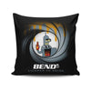 Licensed to Drink - Throw Pillow