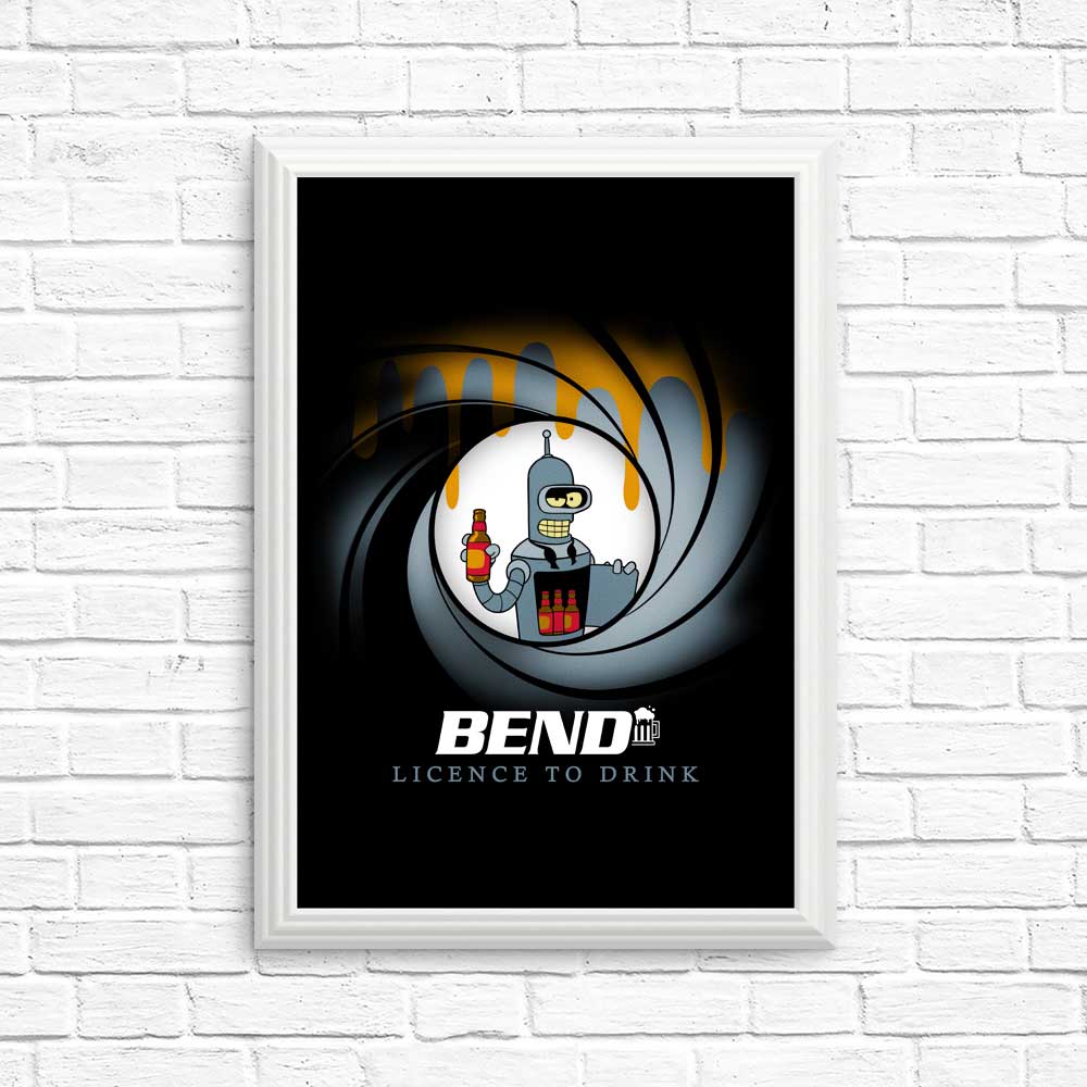 Licensed to Drink - Posters & Prints