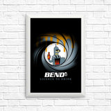 Licensed to Drink - Posters & Prints