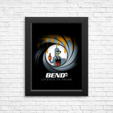 Licensed to Drink - Posters & Prints