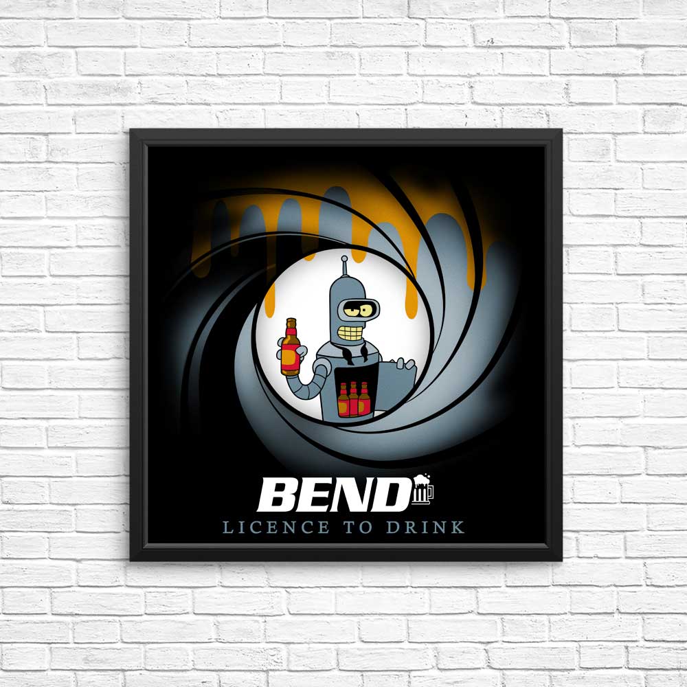 Licensed to Drink - Posters & Prints