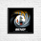 Licensed to Drink - Posters & Prints