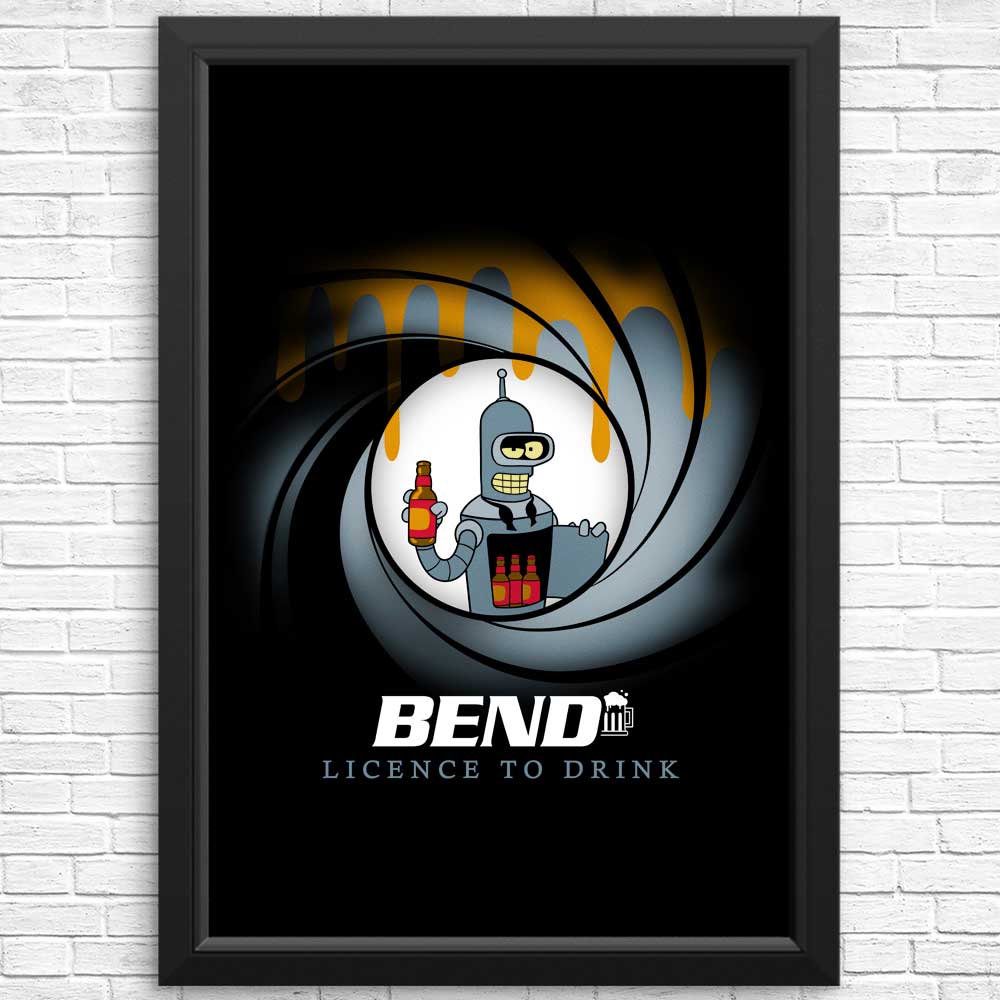 Licensed to Drink - Posters & Prints